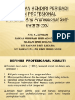 Personal Dan Profesional Kualiti Kesedaran Kendiri