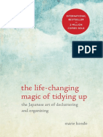 The Life-Changing Magic of Tidying Up by Marie Kondo - Excerpt