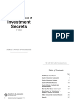 Little Black Book of Investment Secrets