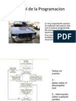 Control Del Programa para El Desarrollo de Sistema