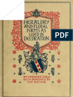 (1922) Heraldry & Floral Forms Used in Decoration 