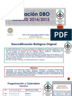 Descodificaciom Biologixa Original. Dbomd14