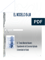 Modelo IS LM 07-08