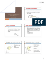 6.cross-Cylinder Technique For Determining Astigmatism