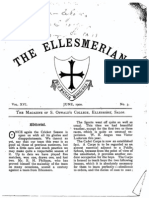 The Ellesmerian 1900 - June - XVI