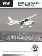 Cessna 182 Skylane Safety Highlights