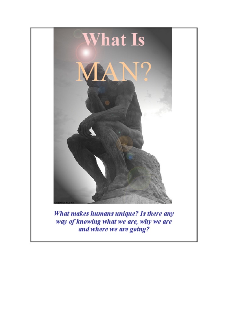Understanding Humanity's Unique Nature | PDF | Soul | Immortality