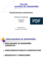 Construccion de Indicadores