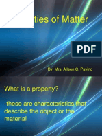 Properties of Matter