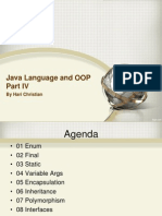 04 Java Language and OOP Part IV