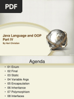 04 Java Language and OOP Part IV