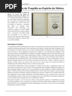 O Nascimento Da Tragédia No Espírito Da Música