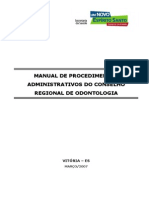 Manual de Procedimentos Compras