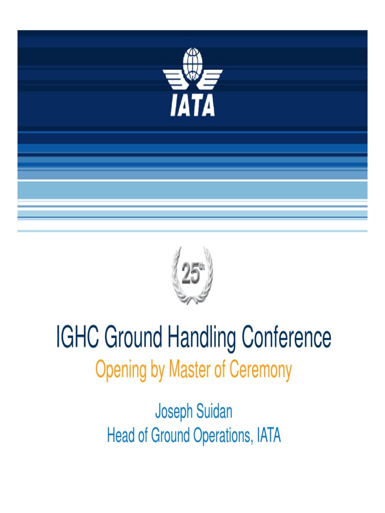 IGHC Conference: Enhancing Ground Ops | PDF | Emergency Management | Risk