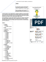 Copa Do Mundo FIFA de 2014 – Wikipédia, A Enciclopédia Livre