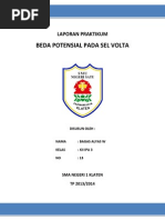 Download Laporan Praktikum Kimia Sel Volta by Alyas Bagas SN232211682 doc pdf