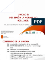 U2 - SGC - ISO 9001 - 2008 - Rev1