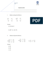 Control 2 de Matematicas Instrumental