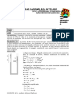 Respuestas a Segundo Examen i 2014