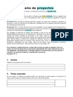 Formatos Para Presentación de Un Proyecto