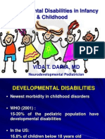 Developmental Disabilities in Infancy & Childhood: Neurodevelopmental Pediatrician