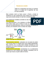 Resistencia Variable