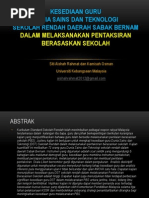 KEPIMPINAN INSTRUKSIONAL PENGARAH KOLEJ VOKASIONAL DAN 
