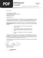 Sworn Statement | PDF | Law Enforcement | Crime & Violence