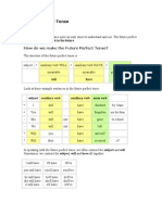 Future Perfect Tense