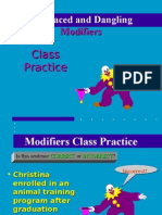 Week 11 Tutorial Modifiers Class Practice