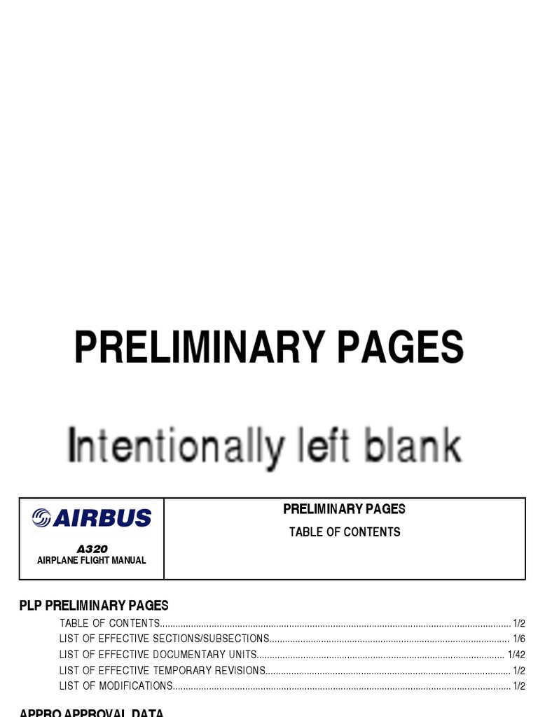 Guide Du Pilote Airbus A320 Pdf Afm Udc A320-500 | PDF | Aerospace Engineering | Jet Aircraft
