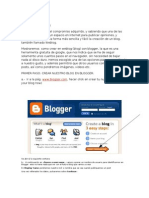 Como Crear Un Blog