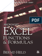 Download Microsoft Excel Functions Formulas by corado33 SN232227298 doc pdf