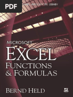 Download Microsoft Excel Functions Formulas by corado33 SN232227298 doc pdf