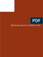 Cap3 Educacionparalamovilidadsocial