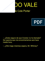 Todo vale Cole Porter