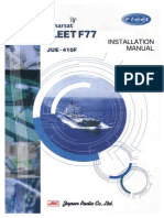 Fleet 77 JRC Manual