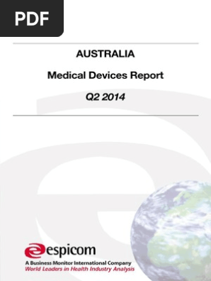 Australia Medical Devices Report Economic Growth Australia - 