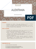 ALEXITIMIA