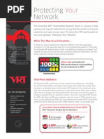 Sourcefire VRT Fly Sheet