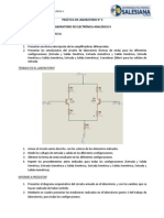 Practica 4 (Amplificador Diferencial)