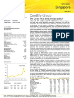 2013-07-01 P8A SG (Maybank Kim E) Cordlife Group - The Cords That Bind Initiate at BUY (... 1.29, CLGL SP, Healthcare)