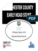 shore up dorchester early head start sign