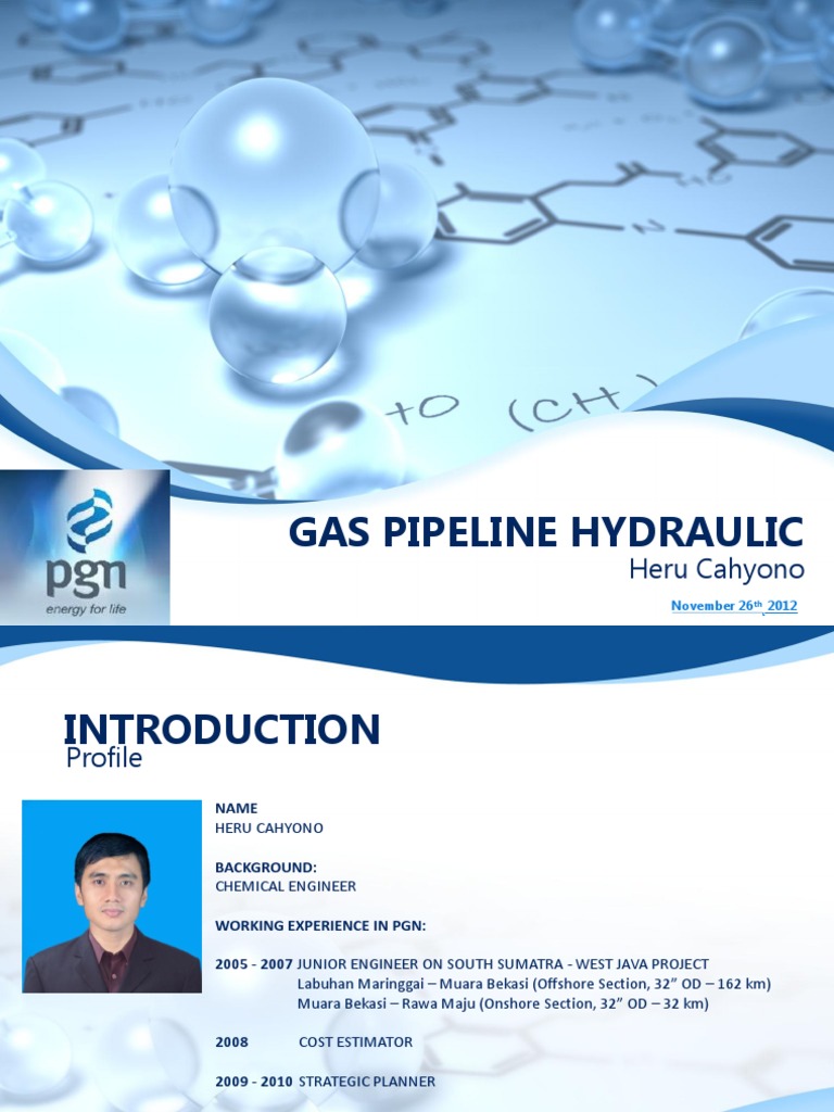 Gas Pipeline Hydraulic Course | PDF | Gases | Natural Gas