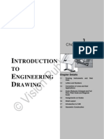 Ntroduction TO Ngineering Rawing: Chapter Details