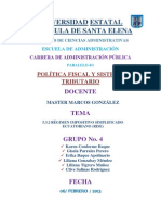 5.3.2 Régimen Impositivo Simplificado Ecuatoriano (Rise)