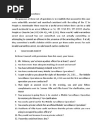 Direct Examination Questions Sample | PDF | Witness | Common Law