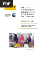 Tsl3111 - Brighton Education