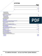 Hydraulic Cylinder Part List