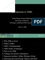 Introduction to x Ml